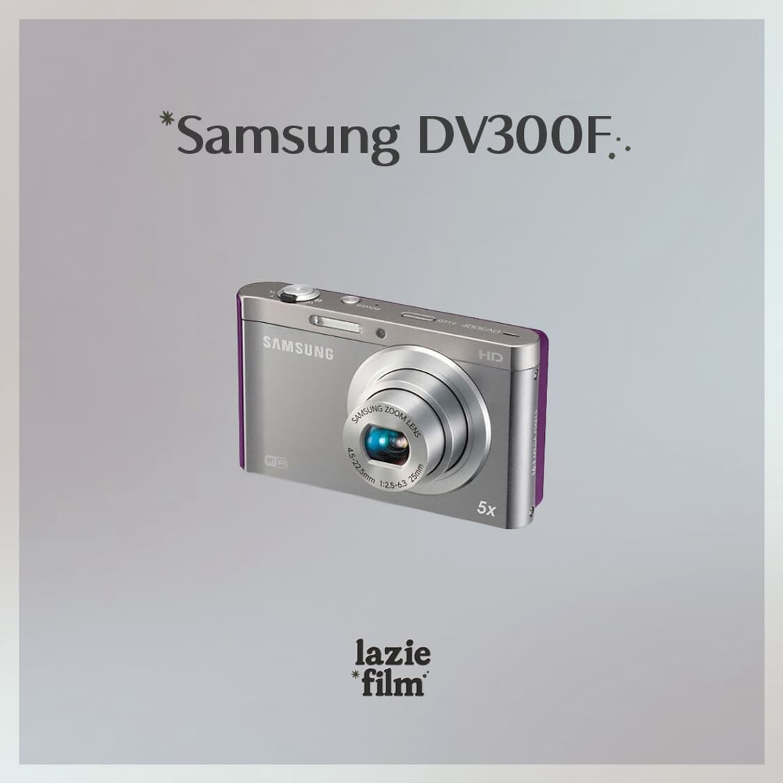 셀카✧･ﾟSamsung VLUU DV300F 삼성 한효주디카 디카 상품이미지1