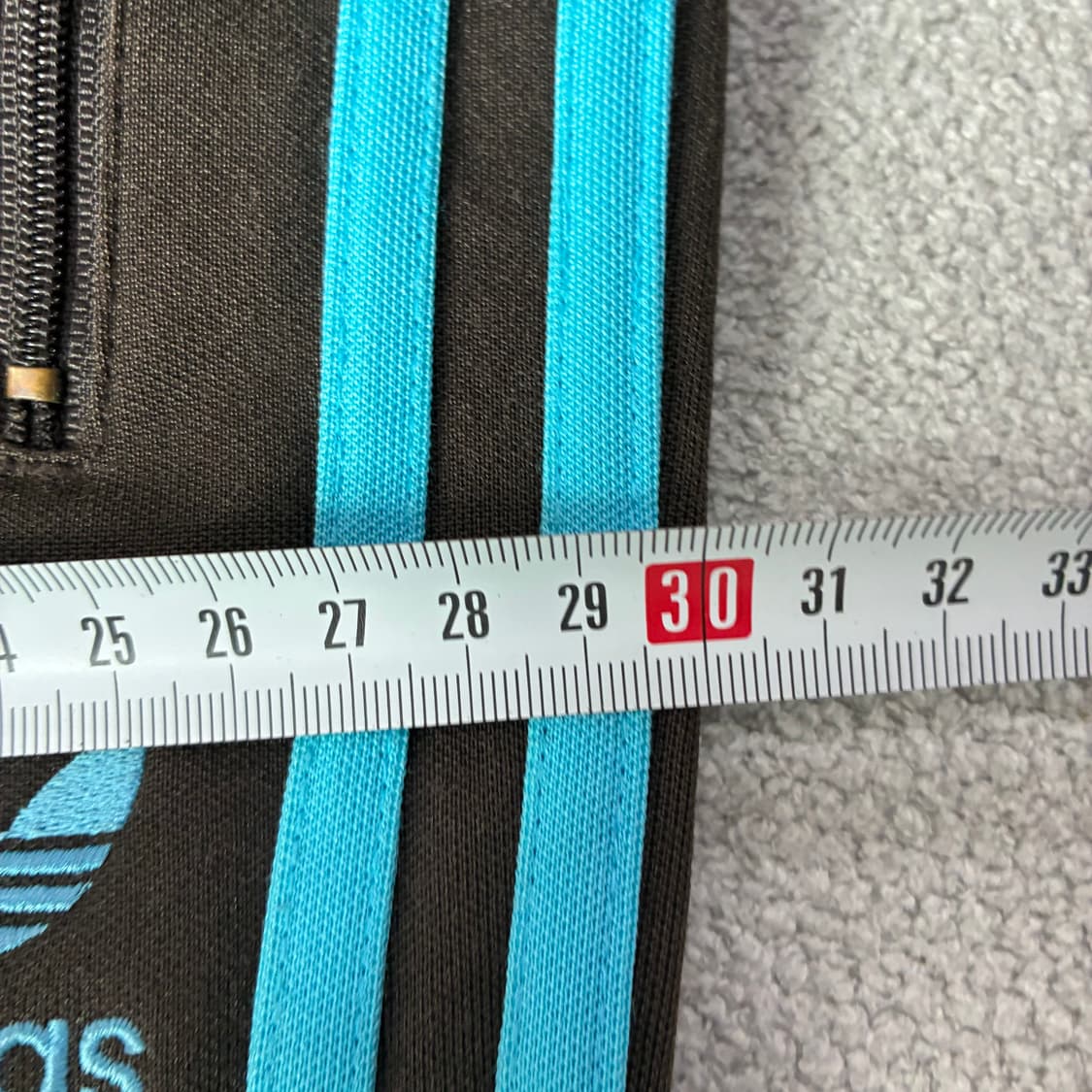 아디다스 삼선 트레이닝 바지 블랙 L 상품이미지5