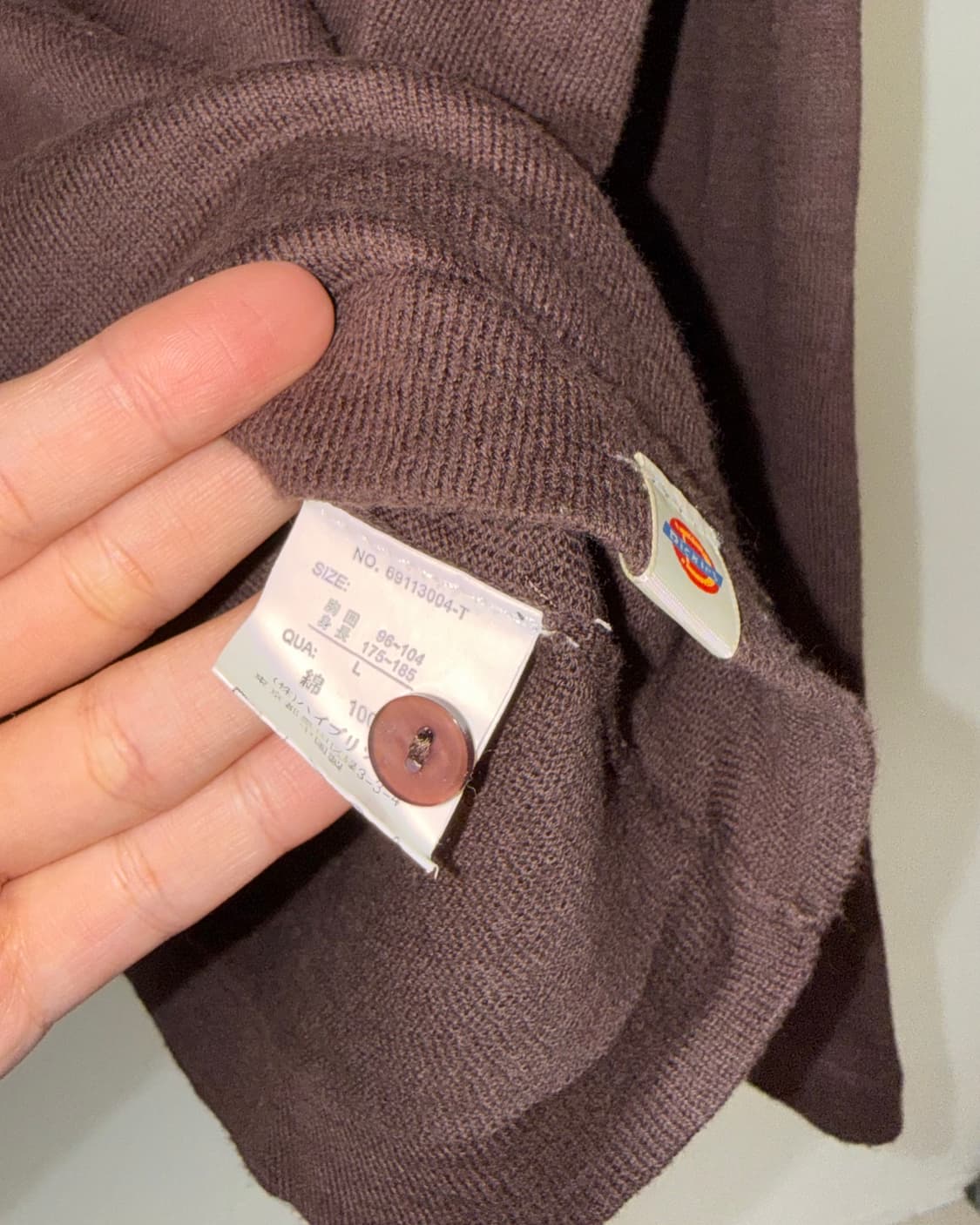 Dickies 가디건 상품이미지5