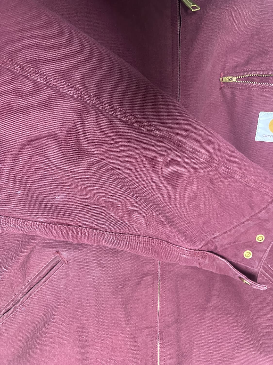 칼하트 OG 디트로이트 자켓 말벡 xl 상품이미지8