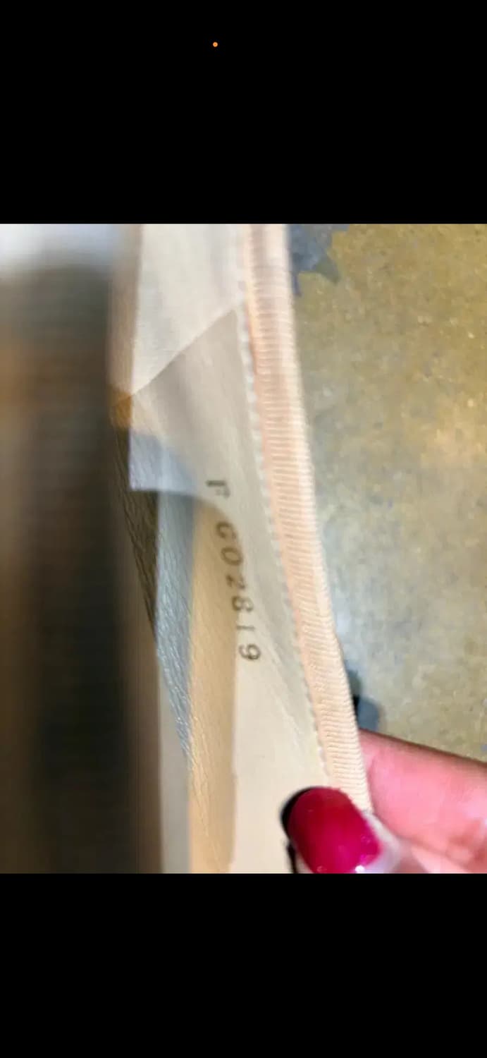 샤넬 베이지 & 블랙 발레리나 플랫 상품이미지3