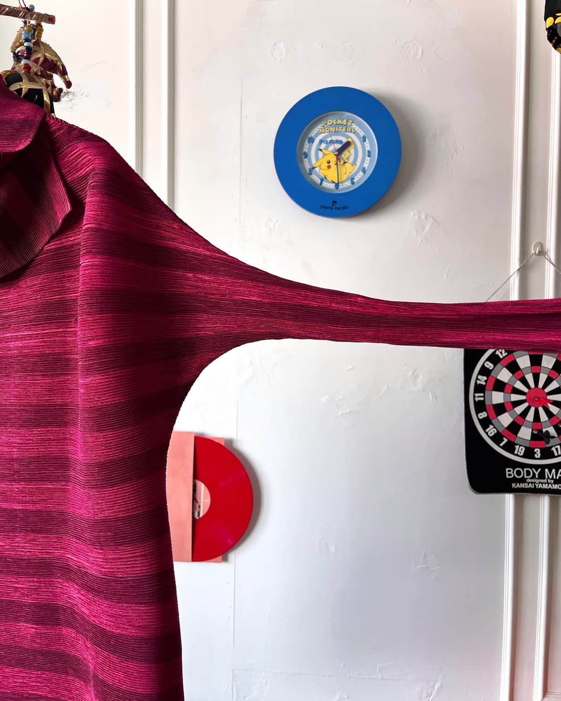 JPN Vintage Real Pleats Dolman Top 상품이미지5