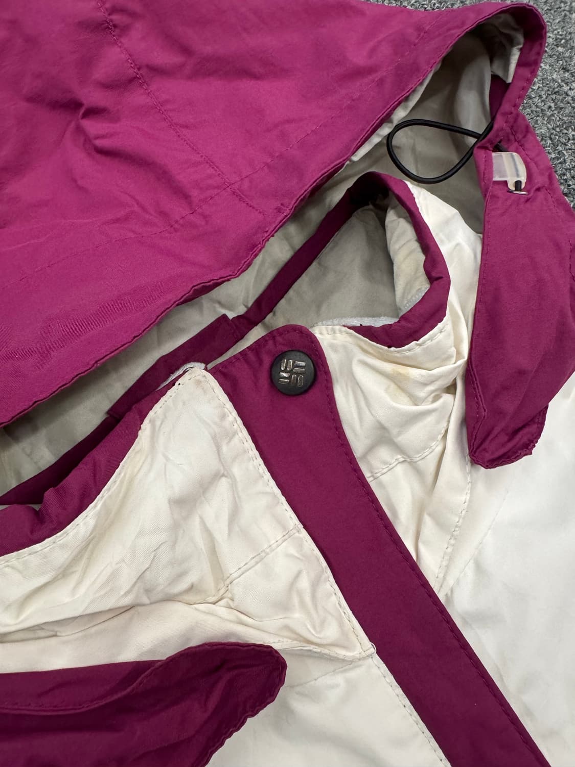 콜롬비아 빈티지 여성 올드스쿨  바람막이 상품이미지3