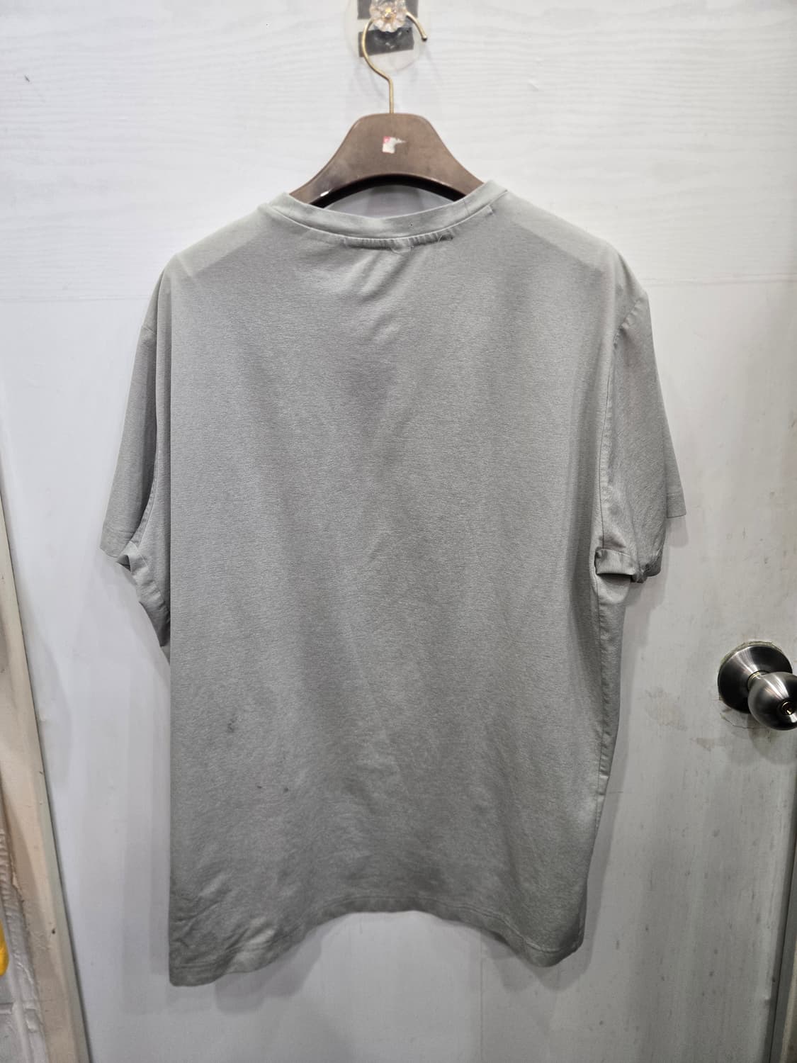 110,2XL )) DESCENTE 데싱트 반팔티셔츠! 그레이&블랙 상품이미지4