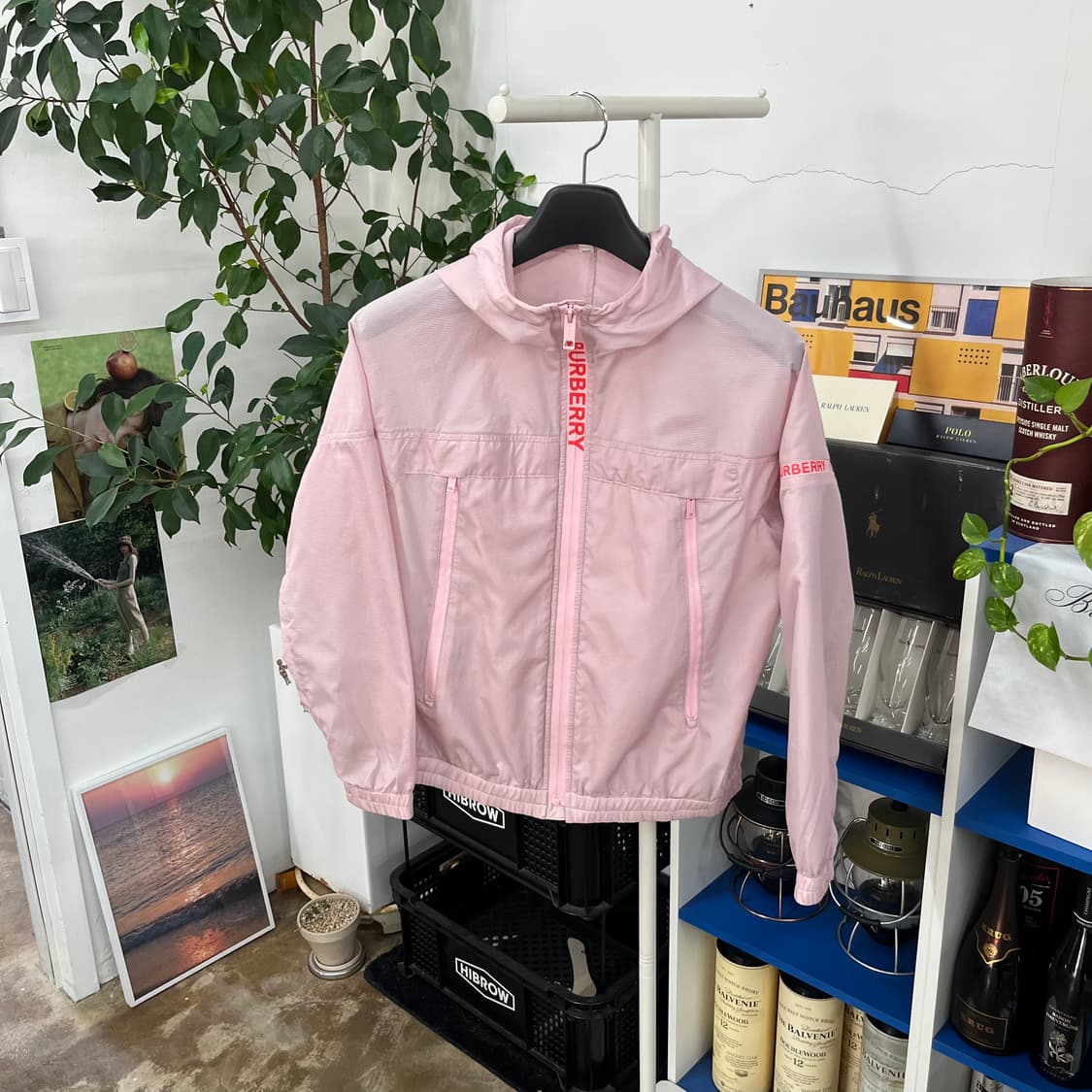 버버리 키즈 바람막이 14y(성인여성 가능) 상품이미지1