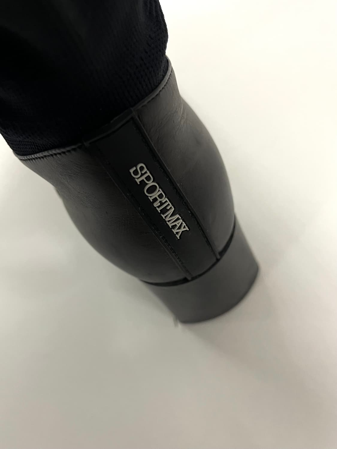 막스마라 스포츠 맥스 레더 니트 부츠 상품이미지5