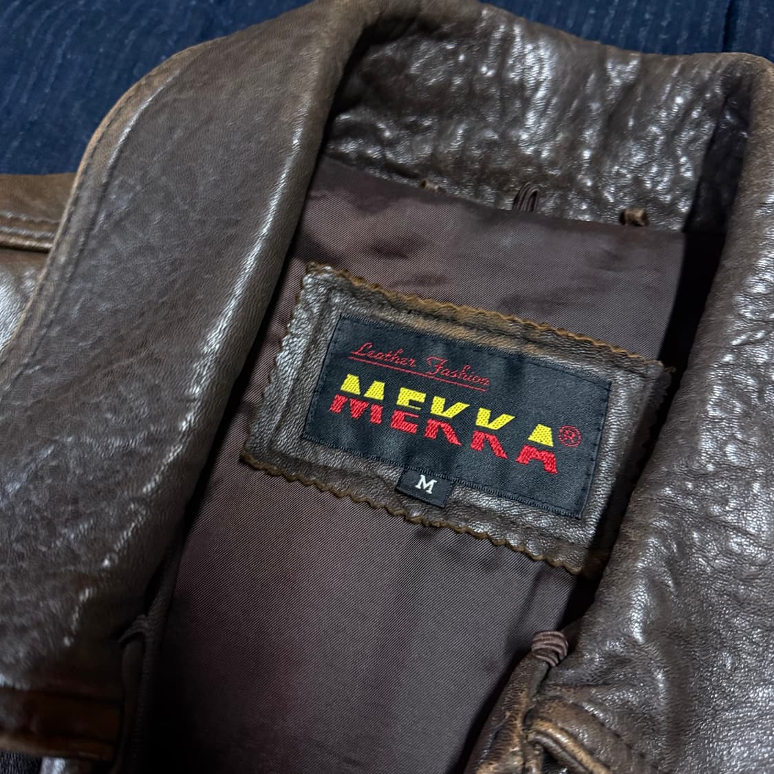 Mekka 양가죽 카코트 M 상품이미지4