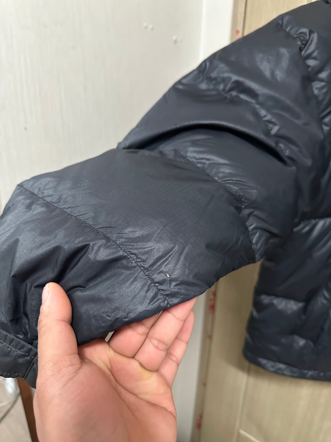 노스페이스 눕시 패딩 블랙 XXL 상품이미지8