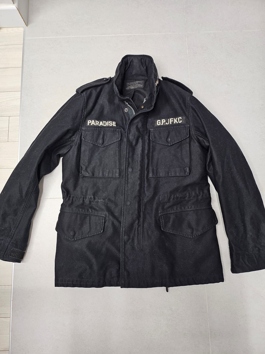 와코마리아 M-65 자켓 상품이미지5