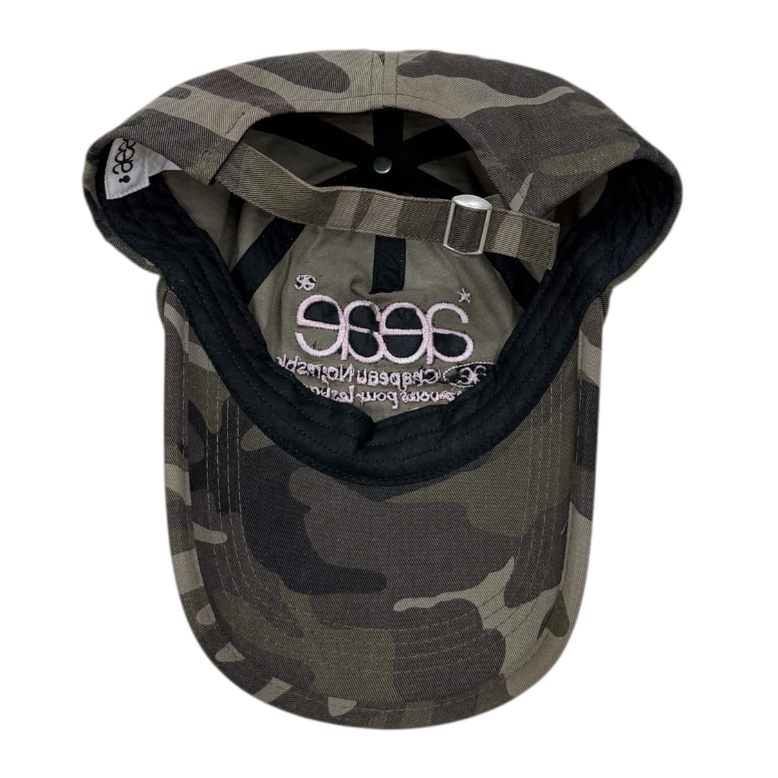 aeae 에이에이에이 밀리터리 카모 볼캡 모자 상품이미지3