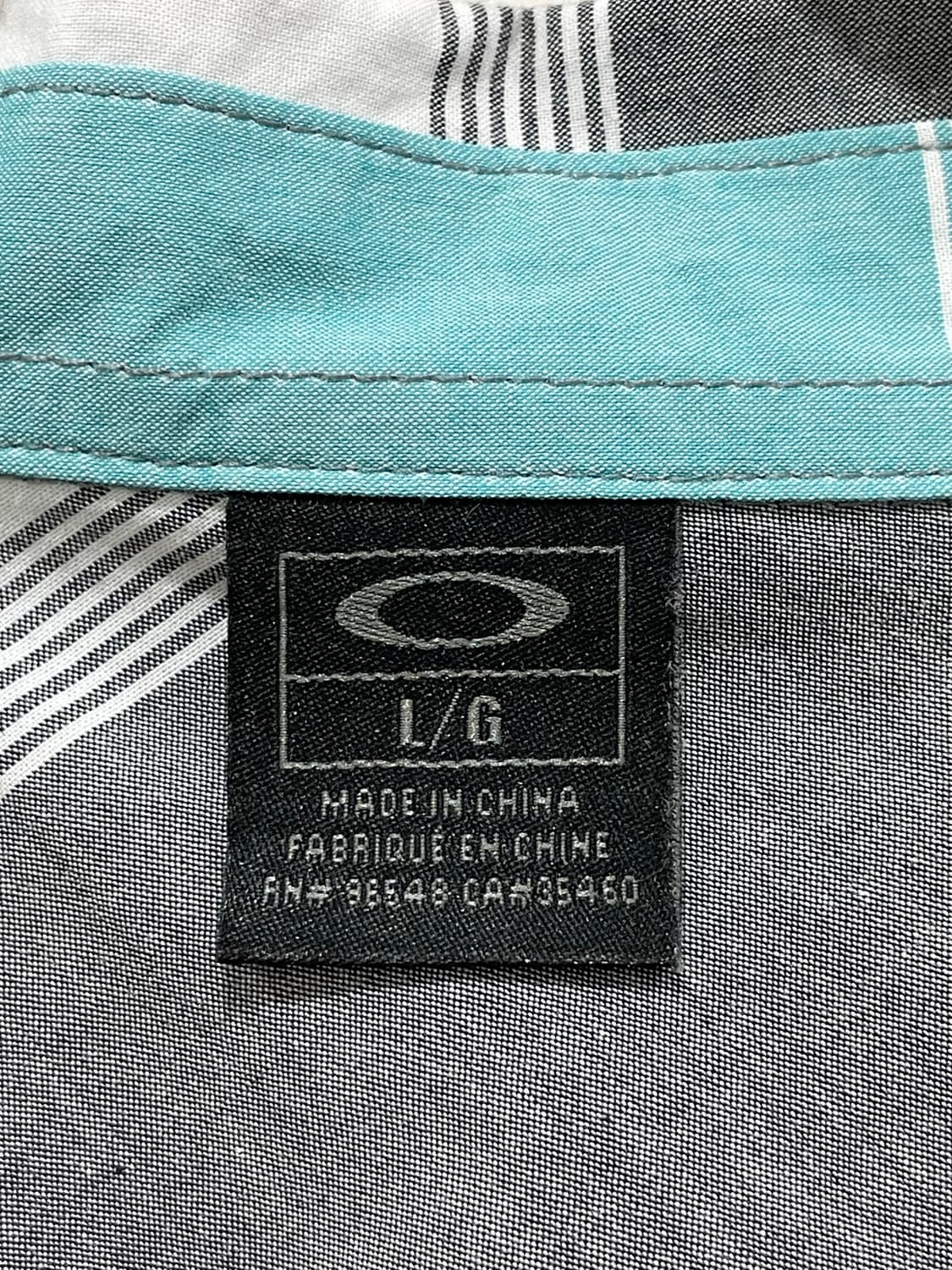 Oakley 오클리 엘립스 자수로고 멀티 스트라이프 반팔셔츠 상품이미지3