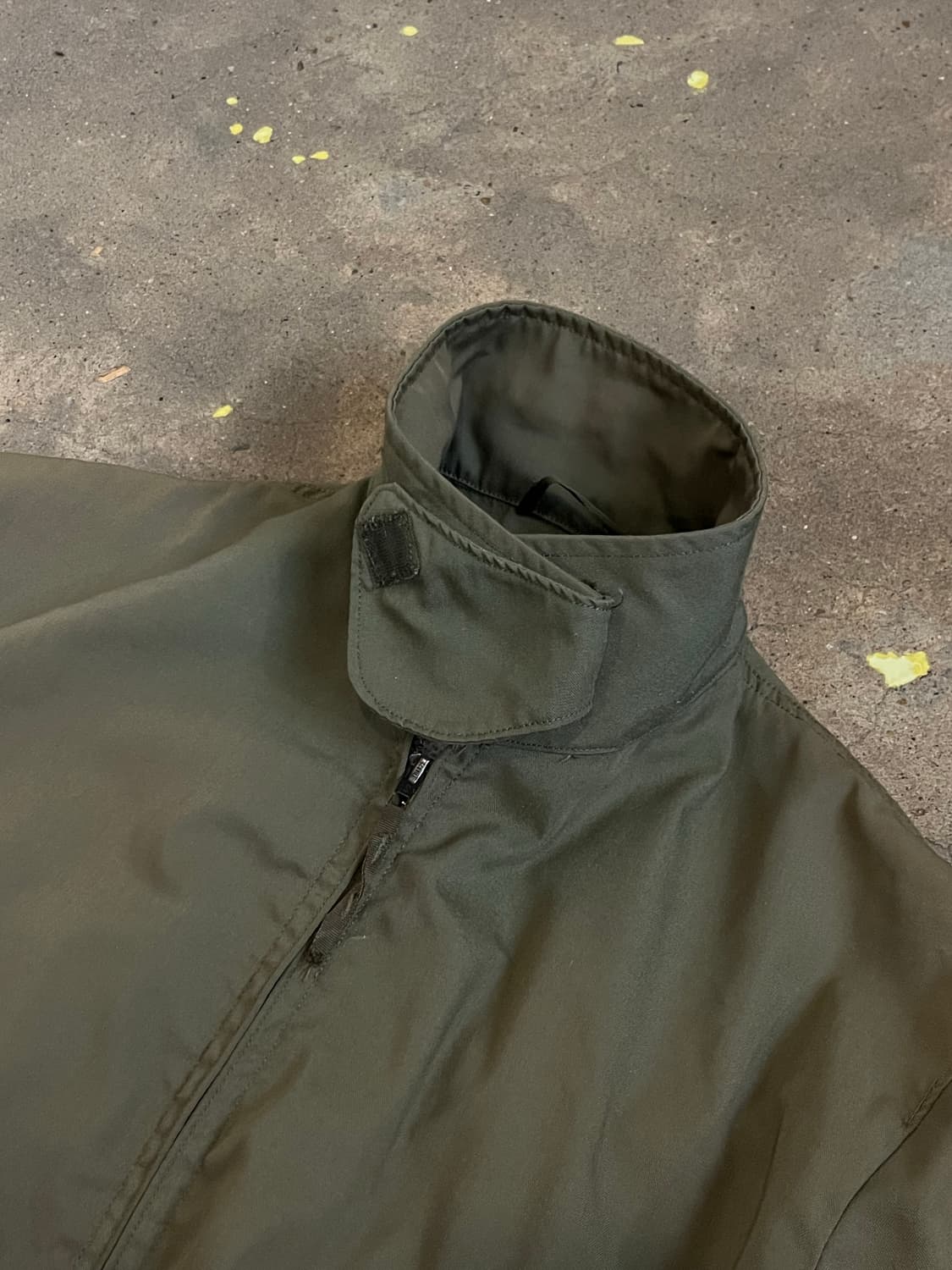 86s 미군 오리지널 CVC 헬리 크루 자켓 라지-레귤러 핏 상품이미지6