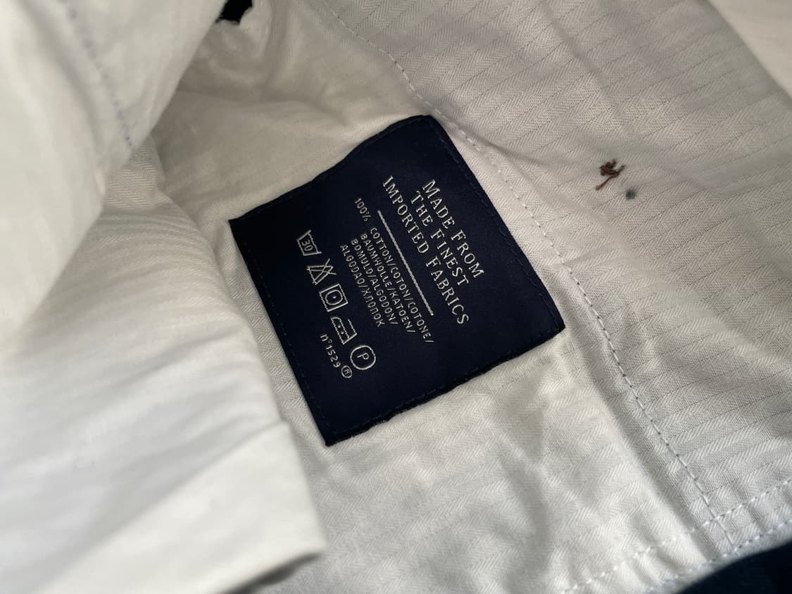 폴로 랄프로렌 네이비 치노팬츠  J03722 상품이미지5