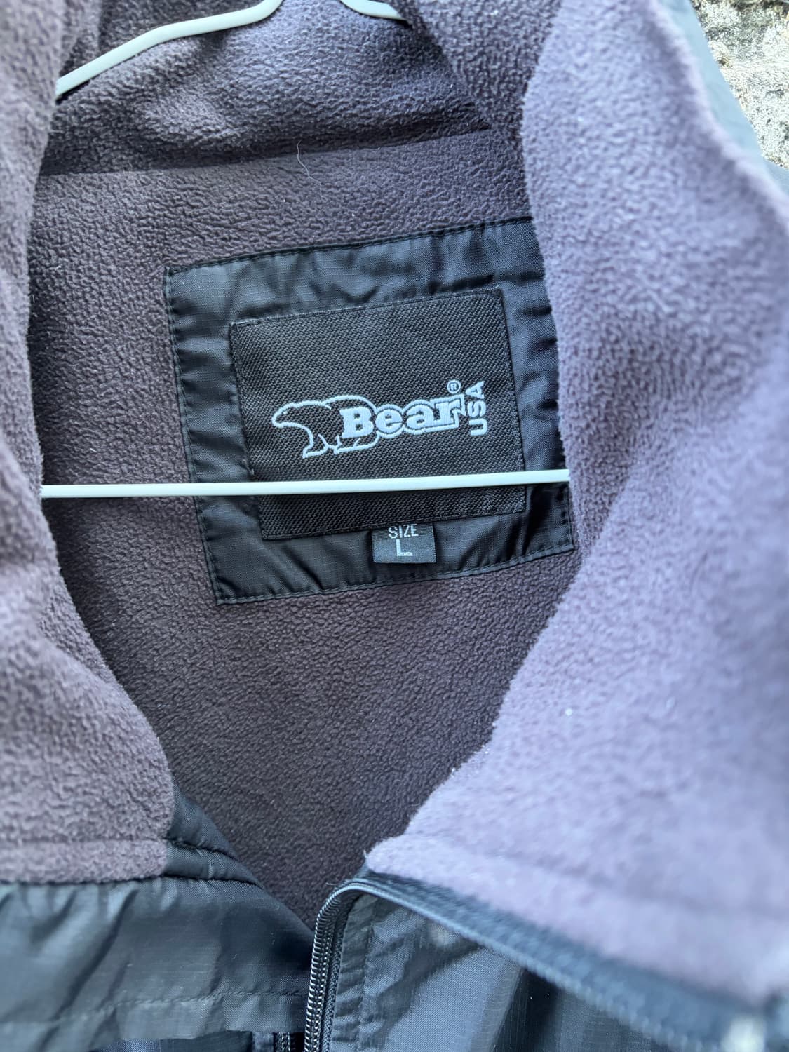 BEAR usa vintage Windbreaker 상품이미지2