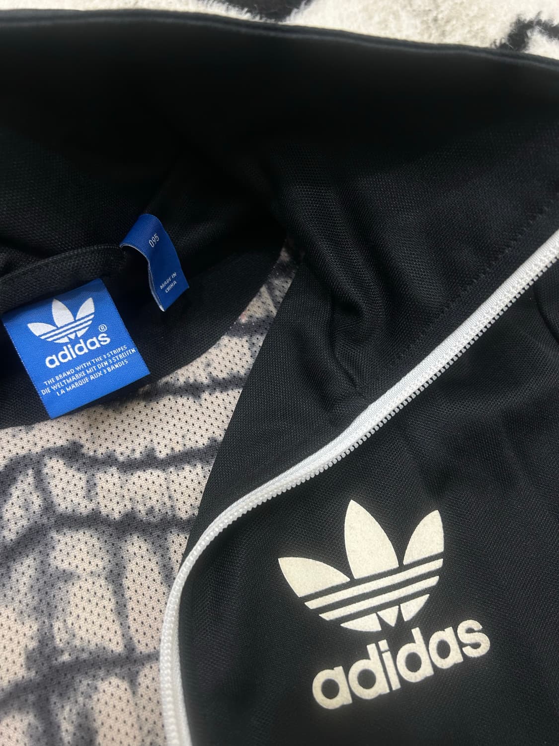 [M]아디다스 유로파 져지/블랙 상품이미지5