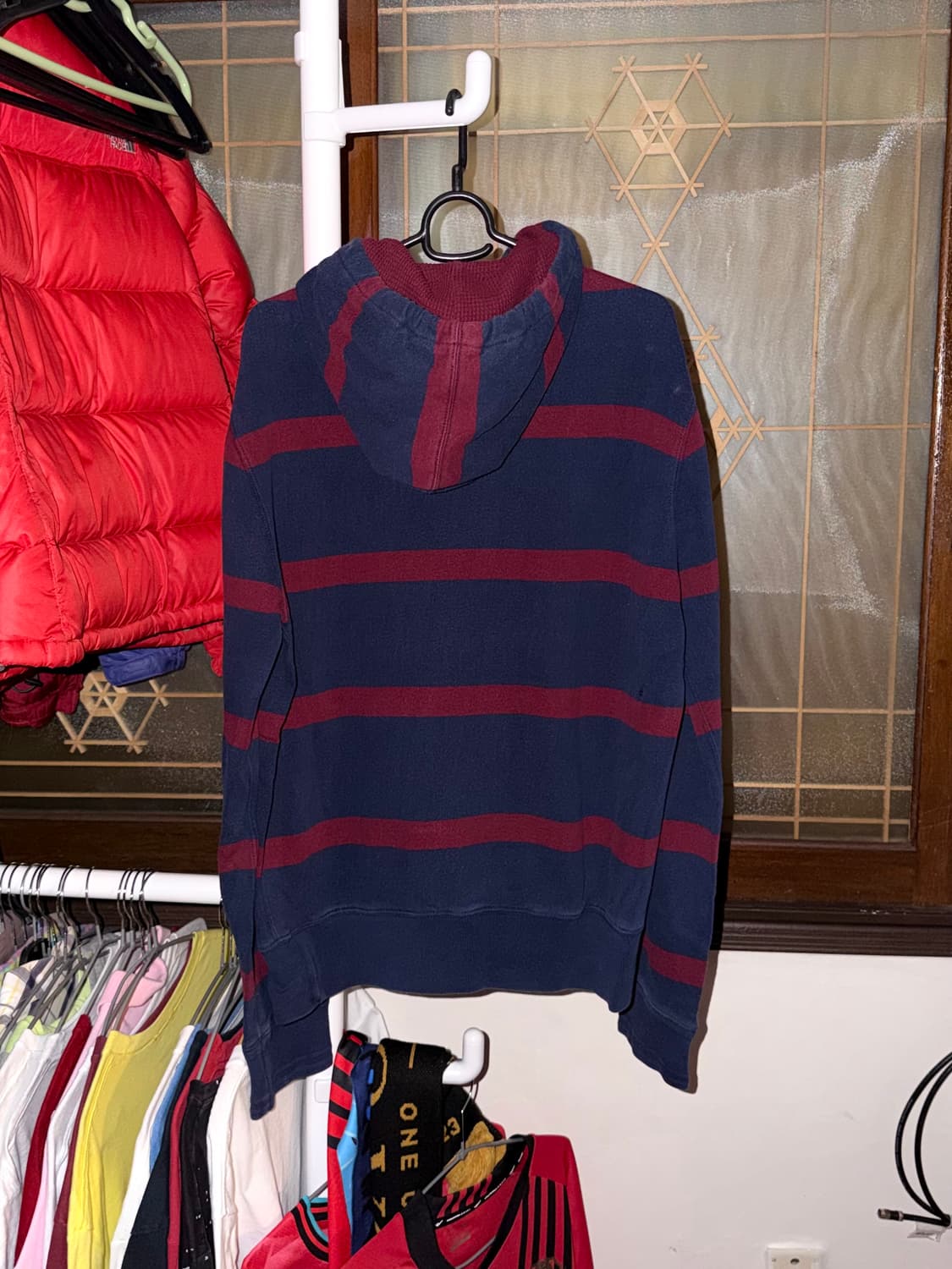 폴로 랄프로렌 스트라이프 PK 럭비 후드티 상품이미지2