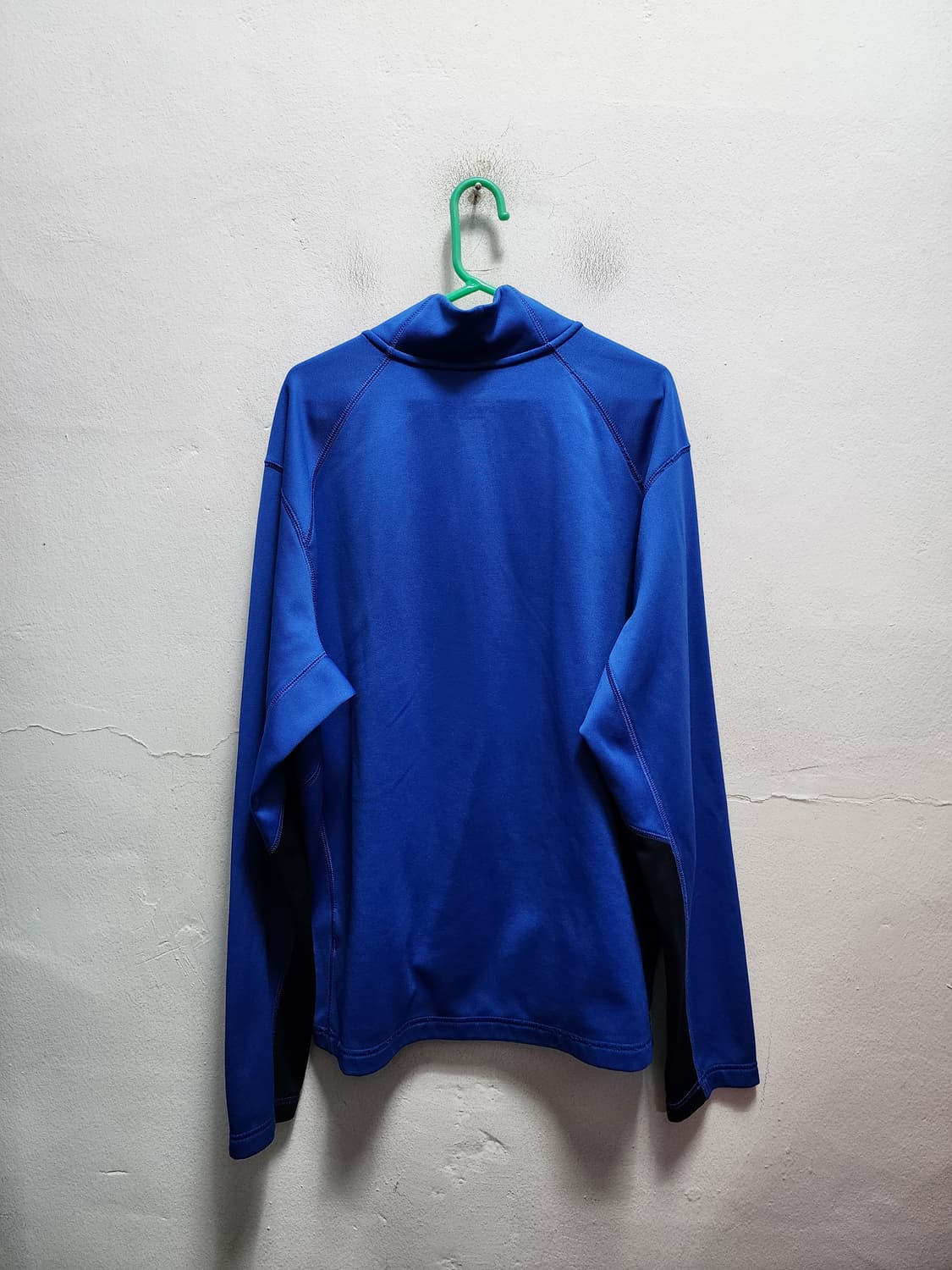 나이키 써마핏 기모 자수로고 하프집업 긴팔티 XXL 상품이미지2