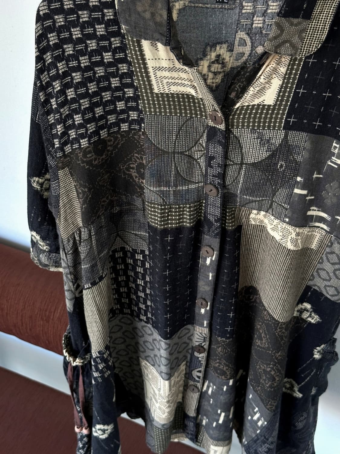 Japanese pattern linen rayon design jack 상품이미지5