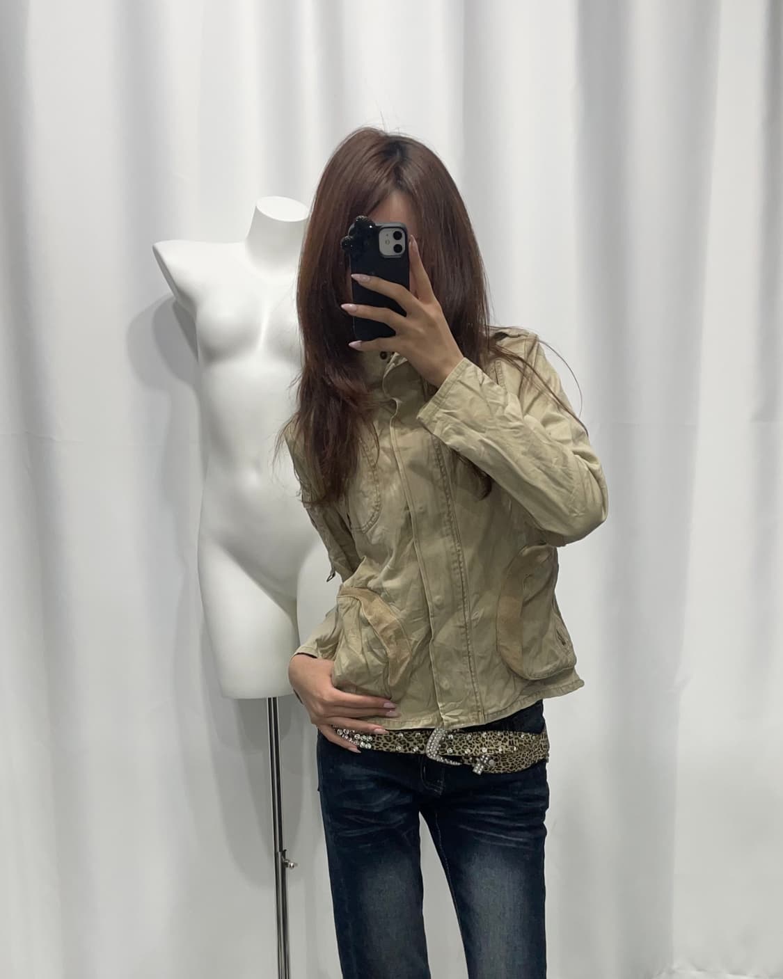 🎸베이지 자켓🎸 상품이미지1