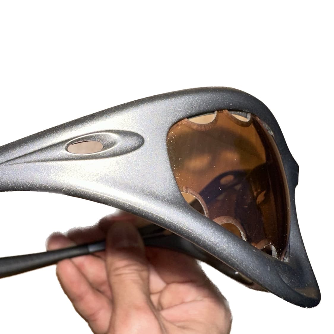 [Oakley] 오클리 프로 레이싱 자켓 2005 크롬 상품이미지4