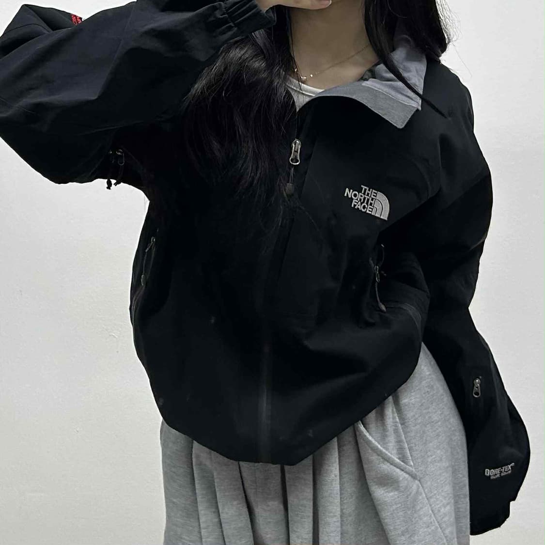 노스페이스 고어텍스 써밋 고프코어 윈드브레이커 자켓 바람막이 희귀져지(1 상품이미지1