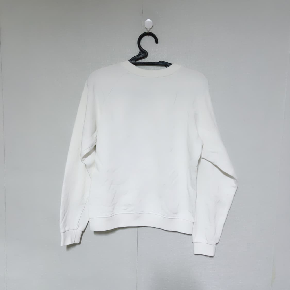 메종키츠네 화이트 봄 공용 맨투맨 상품이미지7