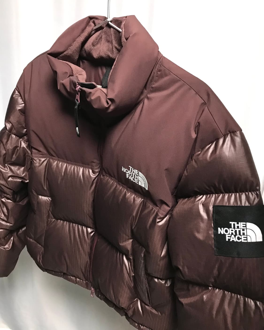 노스페이스 화이트라벨 눕시다운 코코아 브라운 상품이미지1