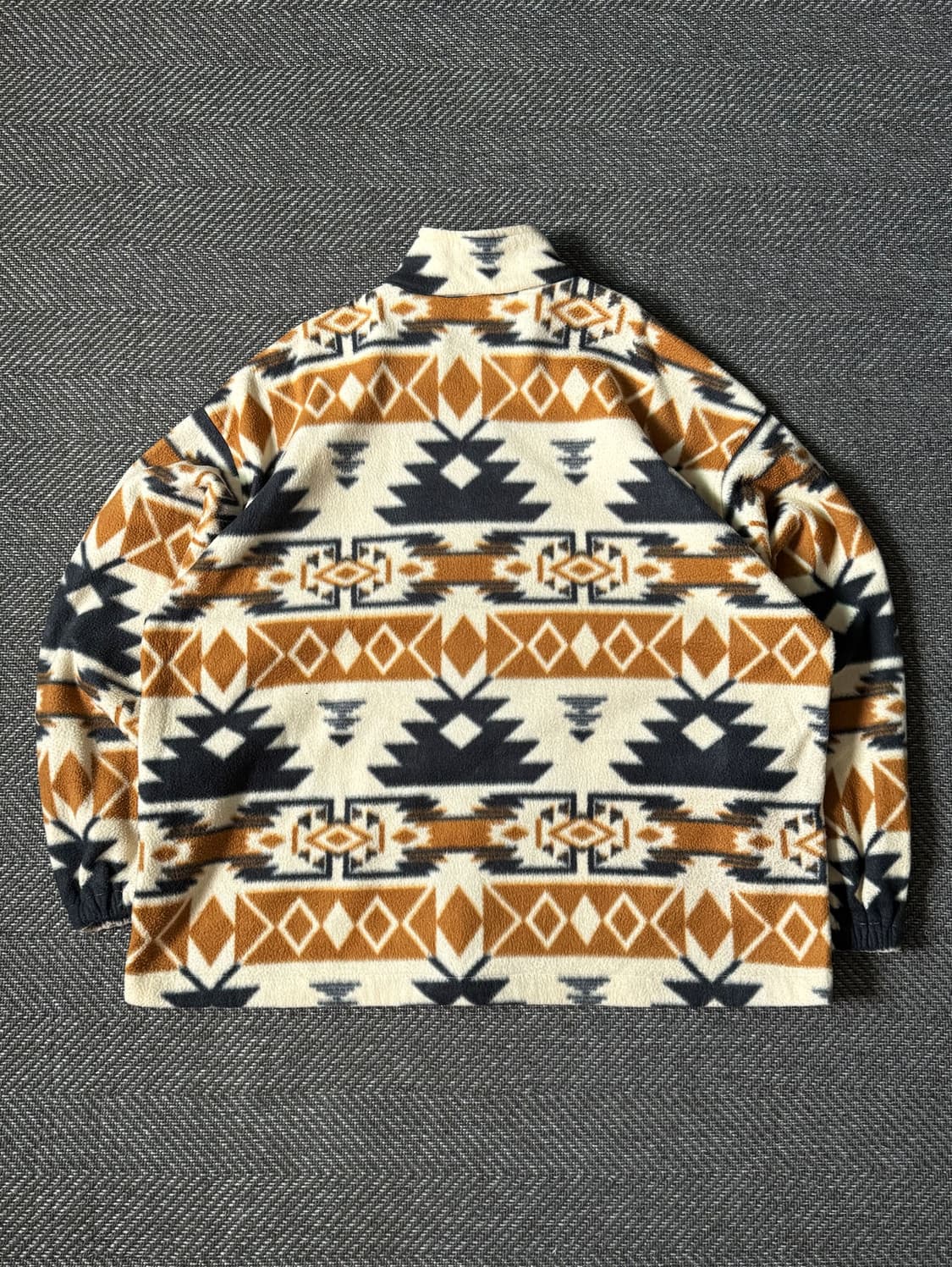 빈티지 아즈텍 플리스 집업 자켓 (105-110) 상품이미지6