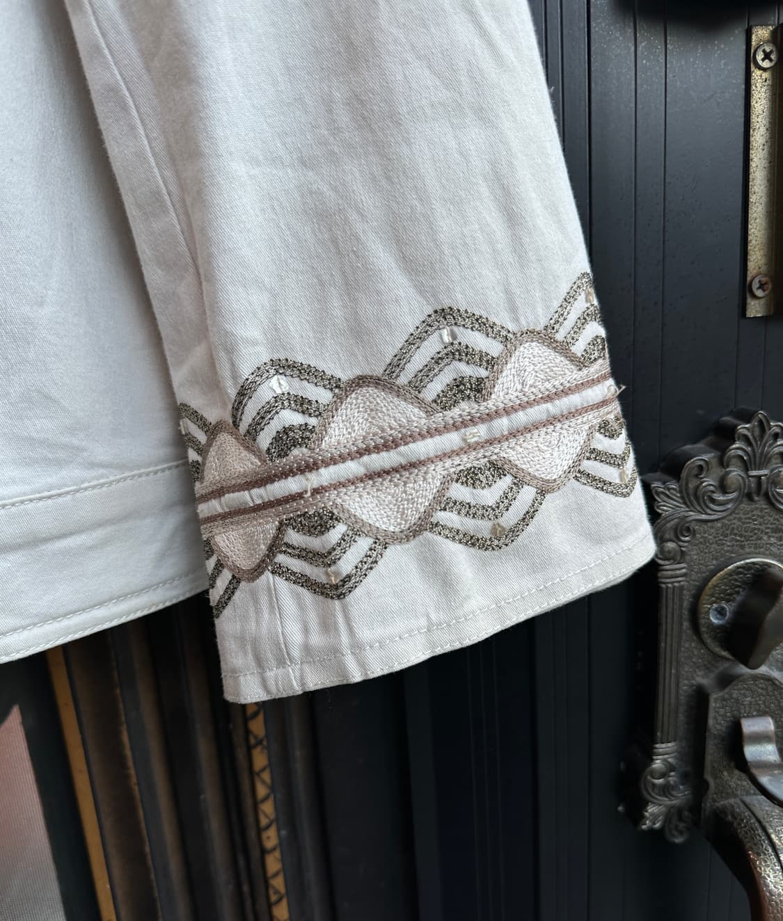 jeanne pierre 면 자켓 상품이미지8