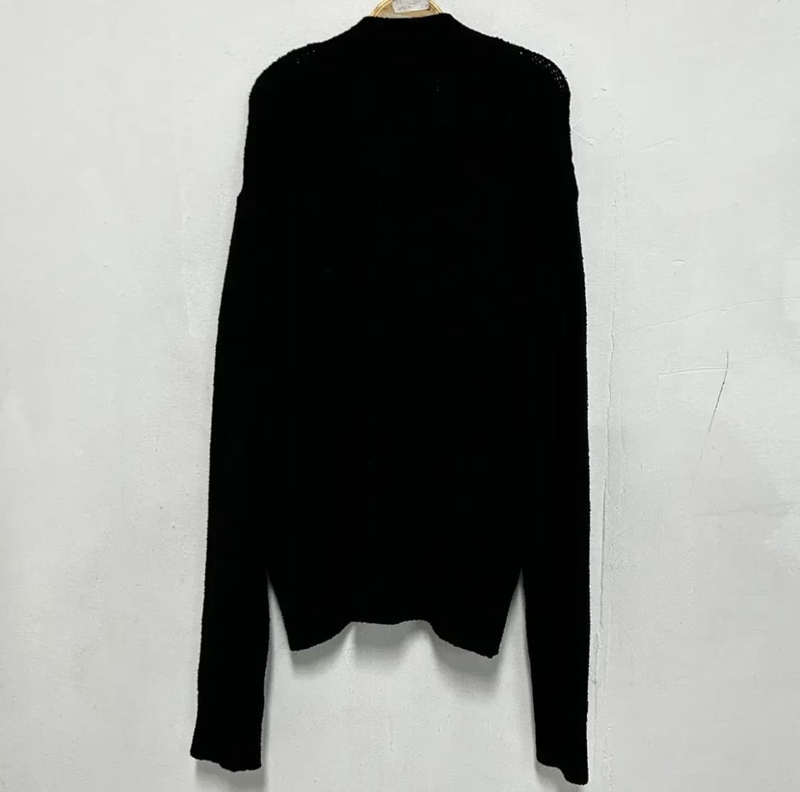 SATUR 블랙 가디건 상품이미지3