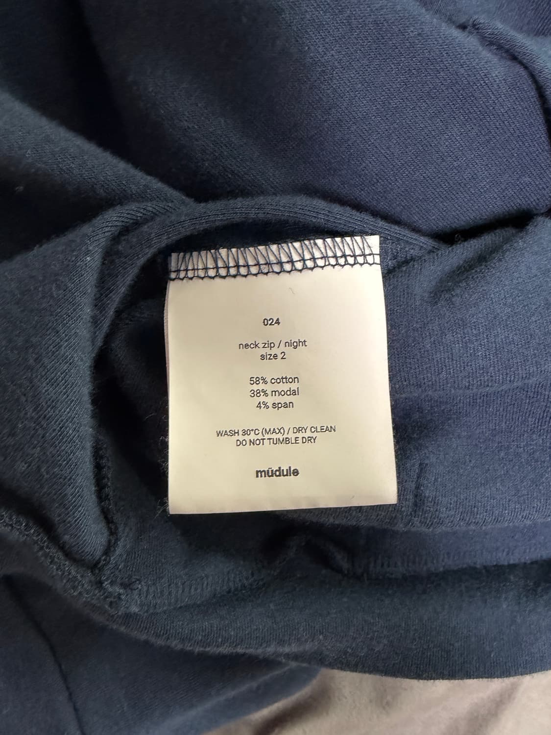 머듈 넥집업 나이트 2사이즈 상품이미지3