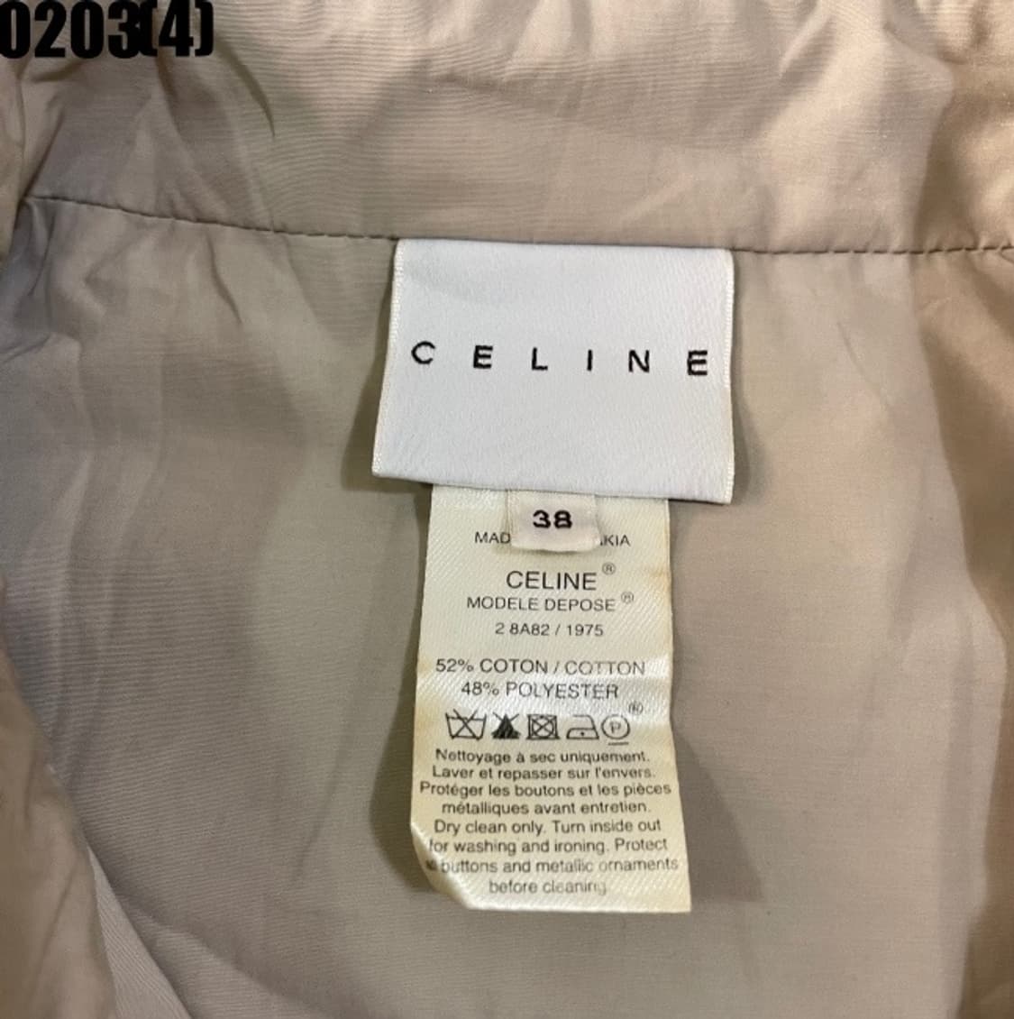 셀린느 코트 상품이미지3