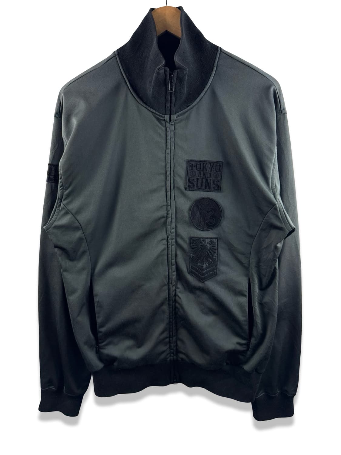 JPN ANDSUNS 패치 디테일 트랙져지2548 상품이미지1