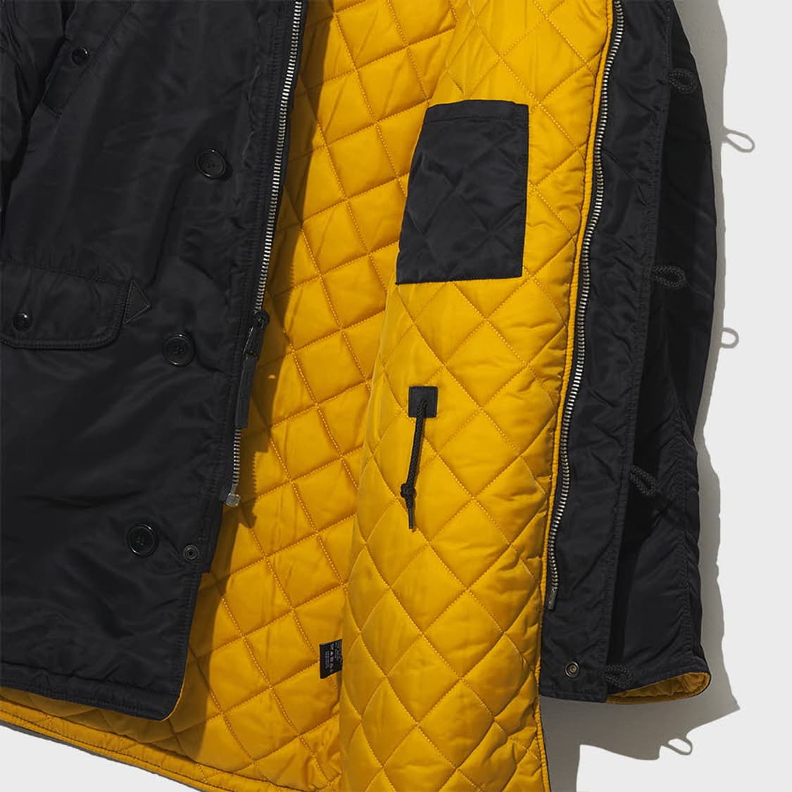 STUSSY X ALPHA INDUSTRIES padding jacket 상품이미지5