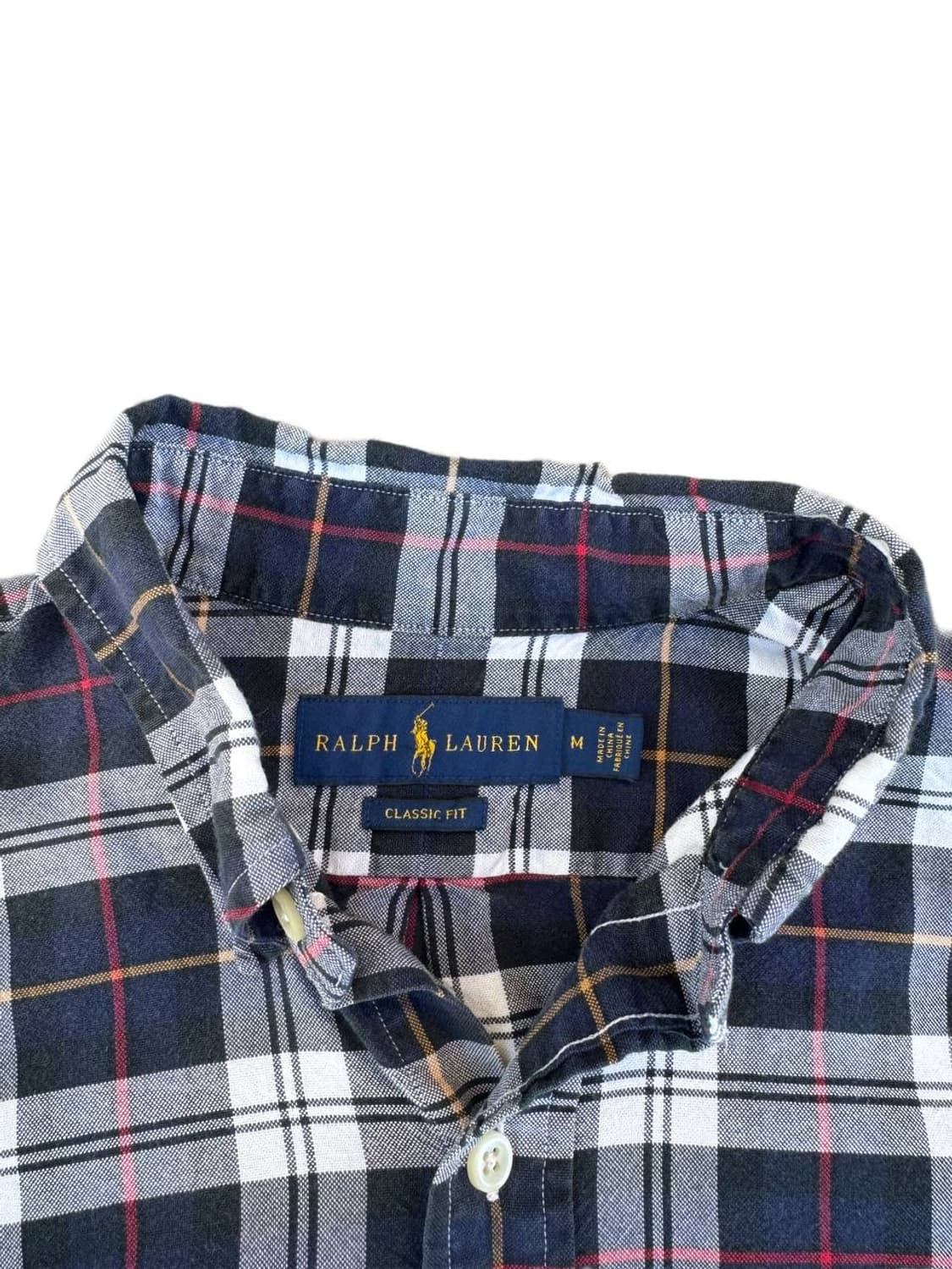 PRL button down check shirts 상품이미지4