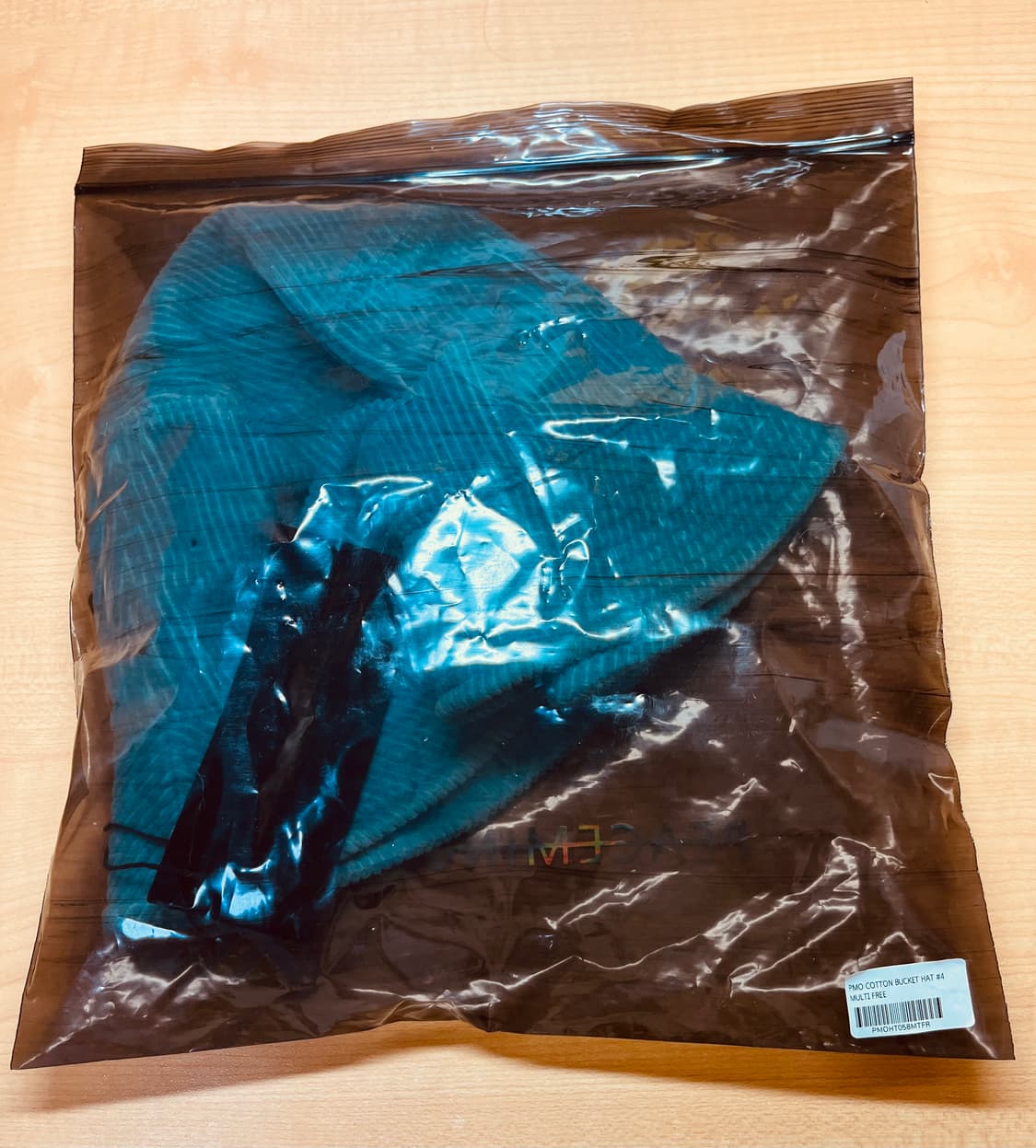 피스마이너스원 코듀로이 블루 버킷햇 상품이미지4