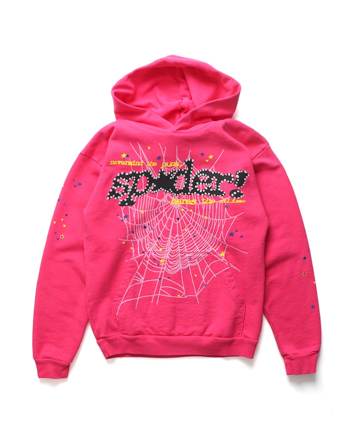 스파이더 SP5DER P*NK V2 Hoodie 상품이미지1