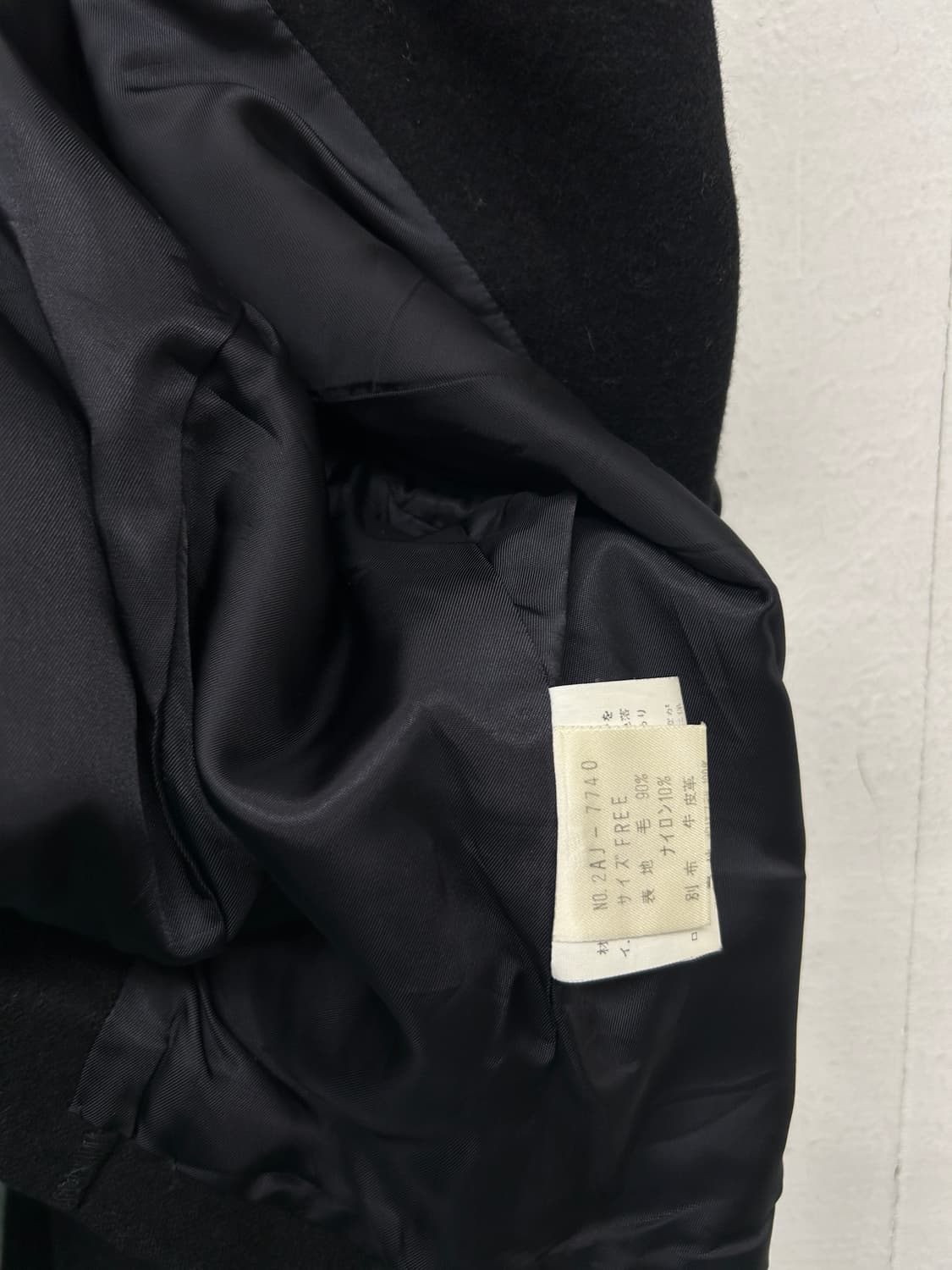 히스테릭글래머 크롭 블랙 자켓 상품이미지6