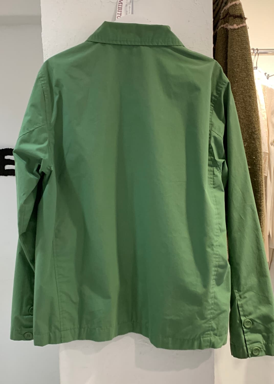 Green standard fit jacket 상품이미지3