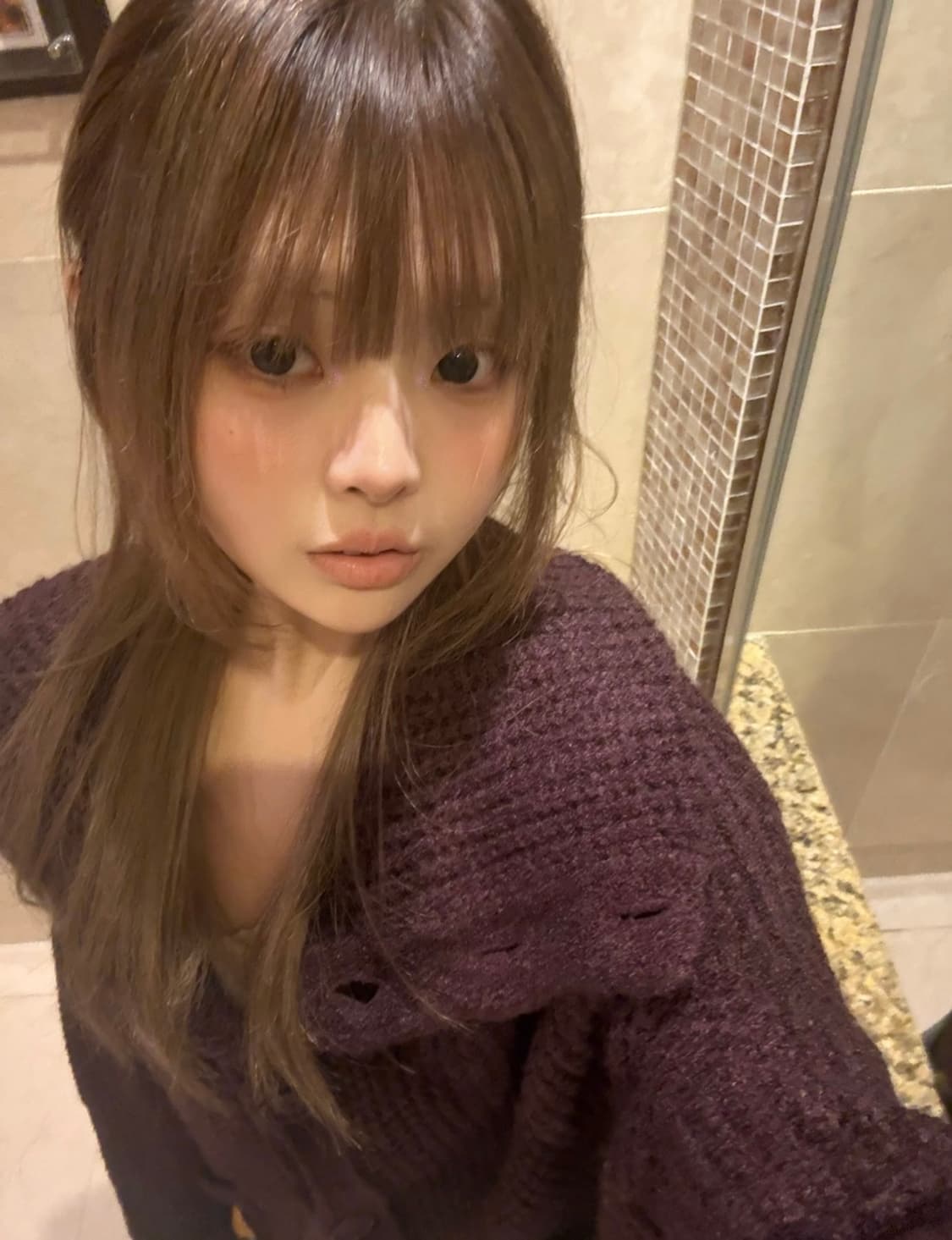 kawa okada 니트 가디건 상품이미지3