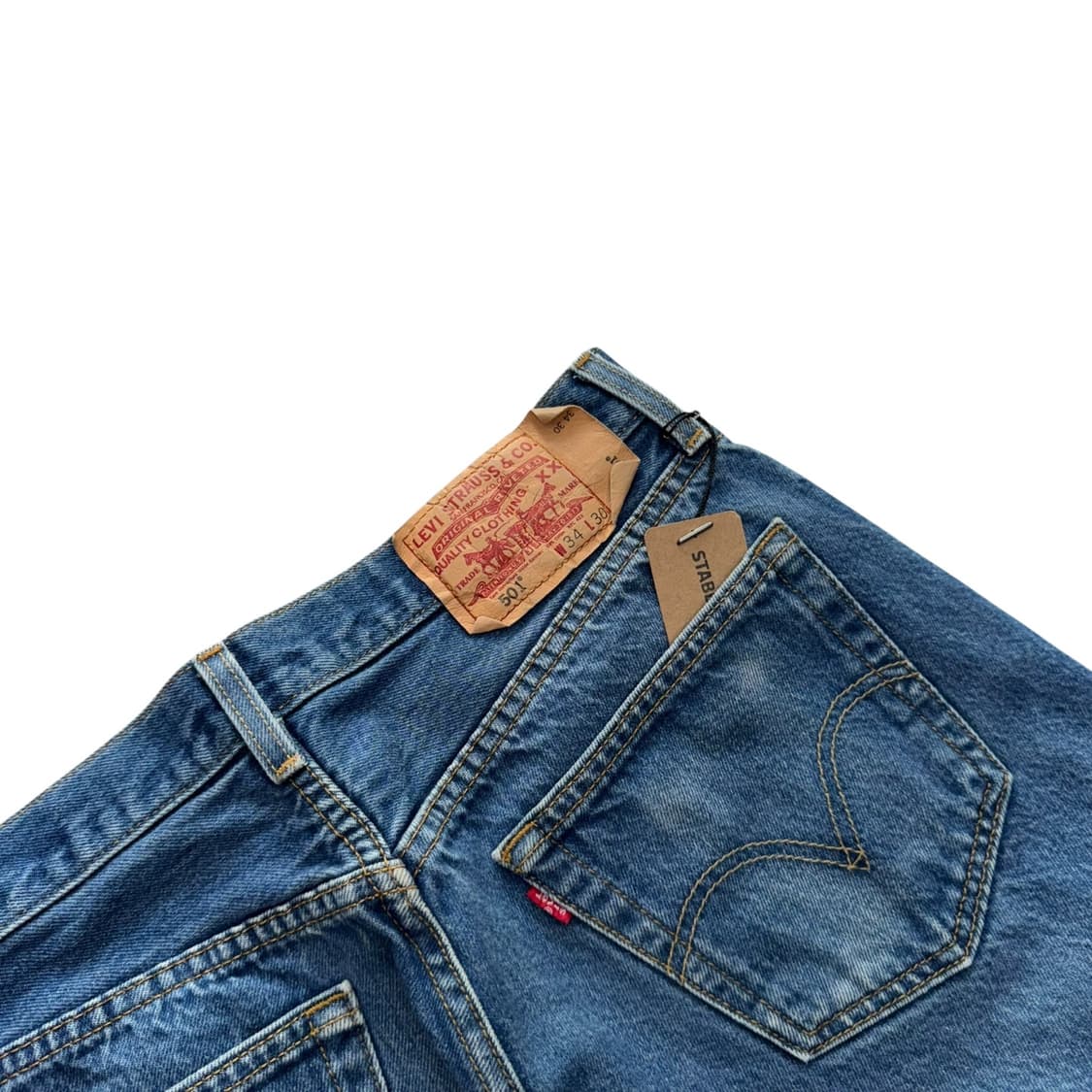 [32] 리바이스 501 데님 청바지 [lv0759] 상품이미지8