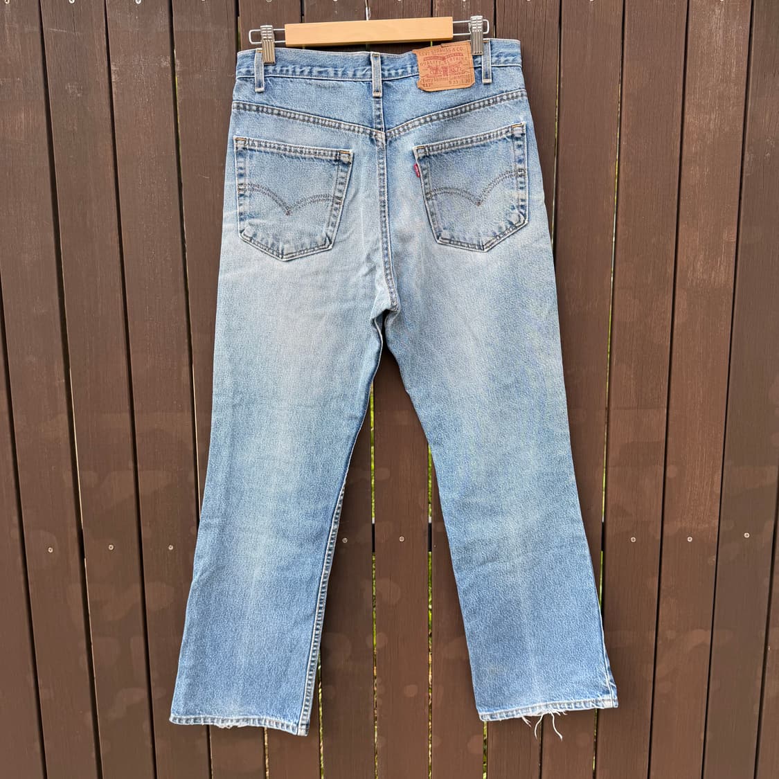 00s Vintage USA Levis 517 W33 L30 상품이미지2