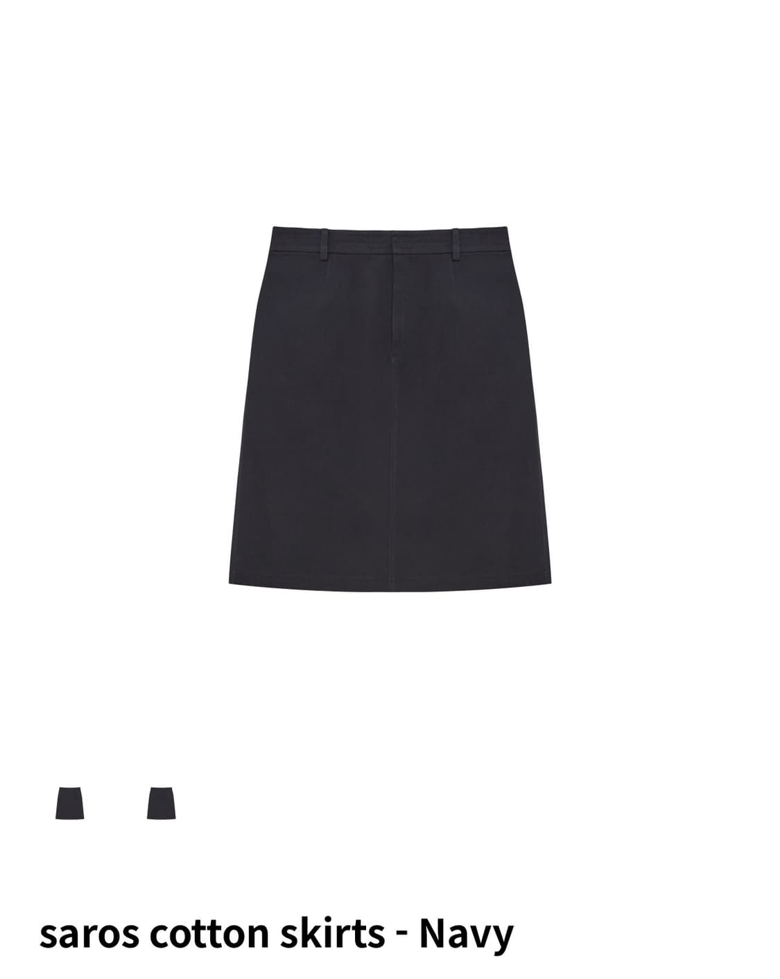 saros cotton skirts  상품이미지2