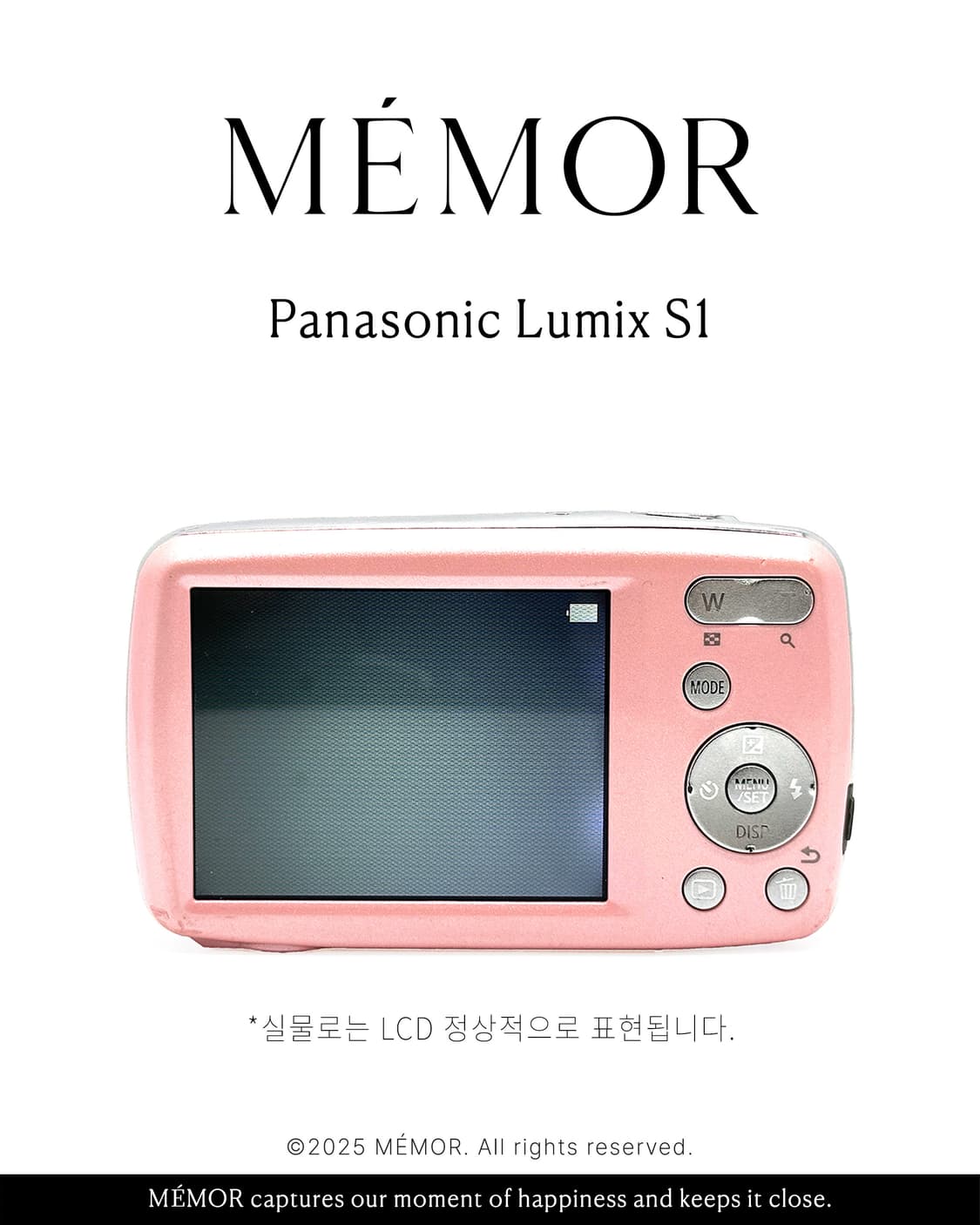 인기모델/츄님 사용🩷Panasonic Lumix S1 파나소닉 디카 상품이미지5
