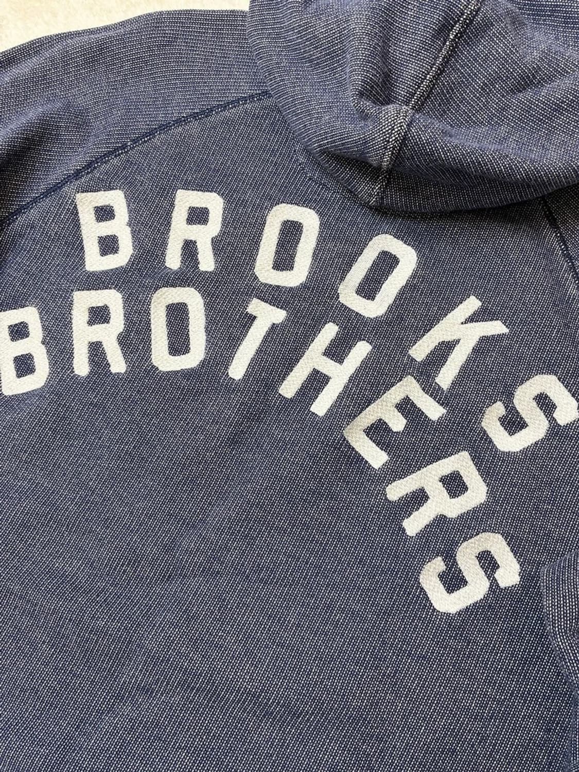 브룩스브라더스 아메카지 백로고 후드티 PN5759    상품이미지3