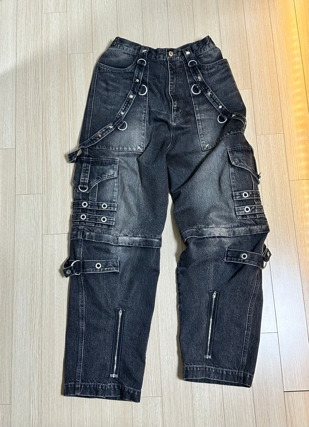 발렌시아가 레이버데님 팬츠 31 상품이미지1