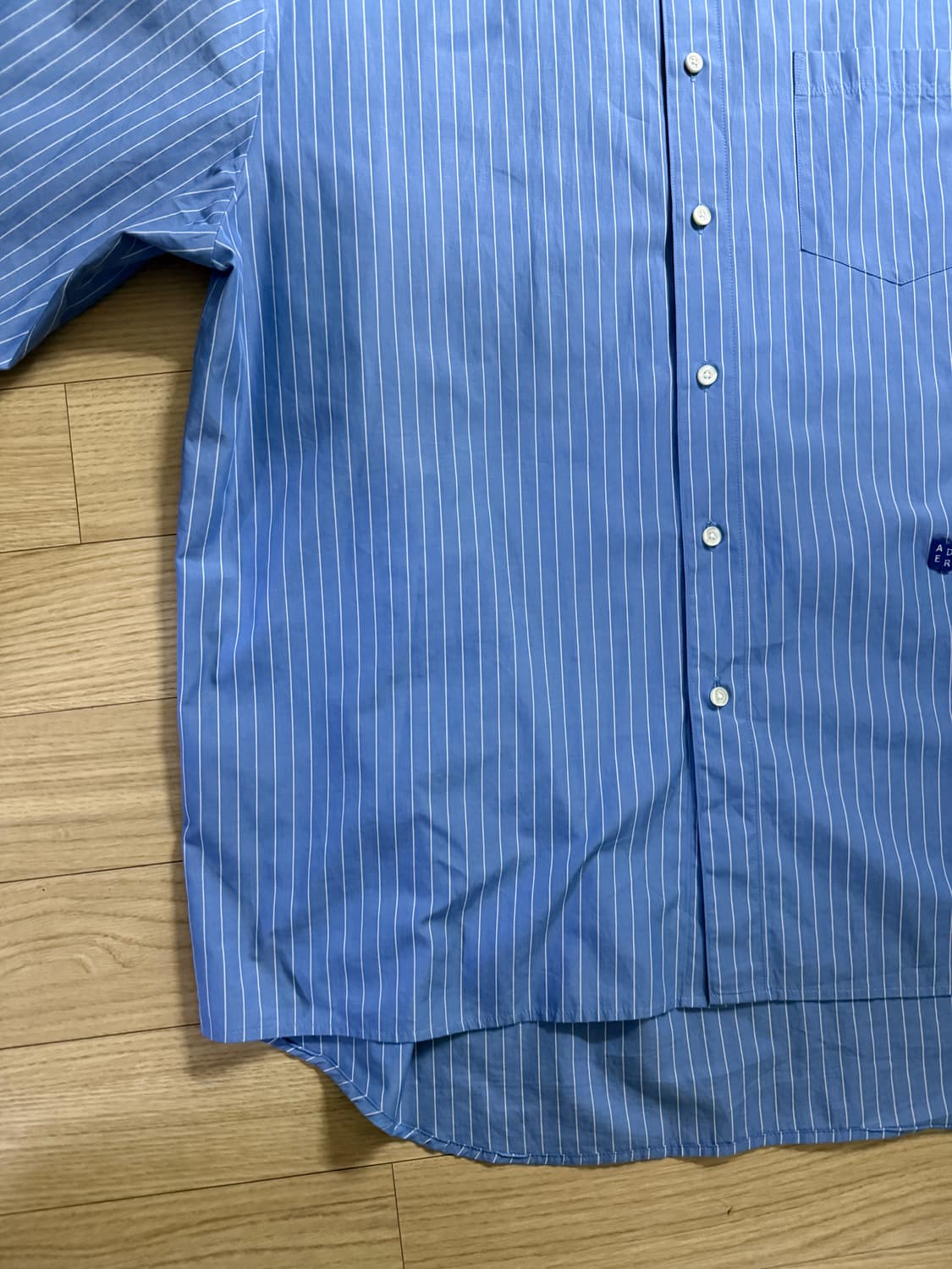 아더에러 시그니피컨트 Tag shirt 01 스트라이프 셔츠 XL 상품이미지3