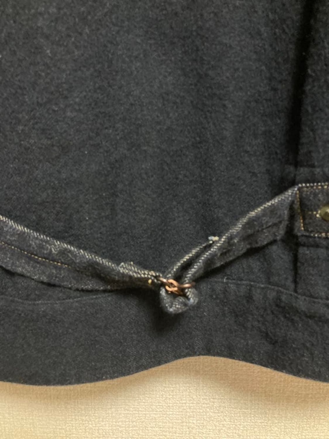 [48] 나이젤카본 데님 배틀드레스 자켓 상품이미지8