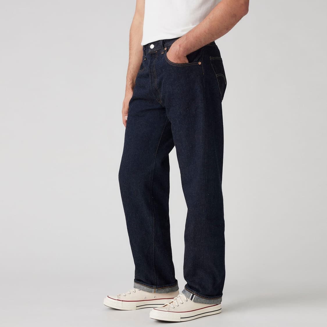 [34x32] LVC 리바이스 55501 린스드 데님 상품이미지3