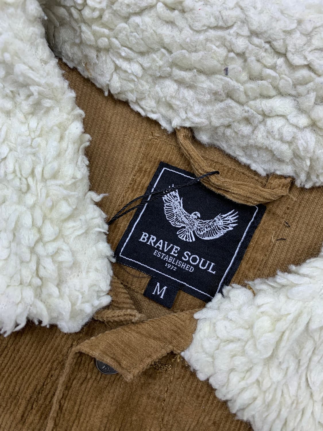 Brave soul 연브라운 코듀로이 자켓 #480 상품이미지6